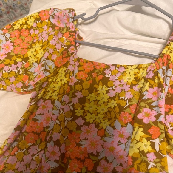 BILLABONG FLORAL MINI DRESS - Picture 2 of 5